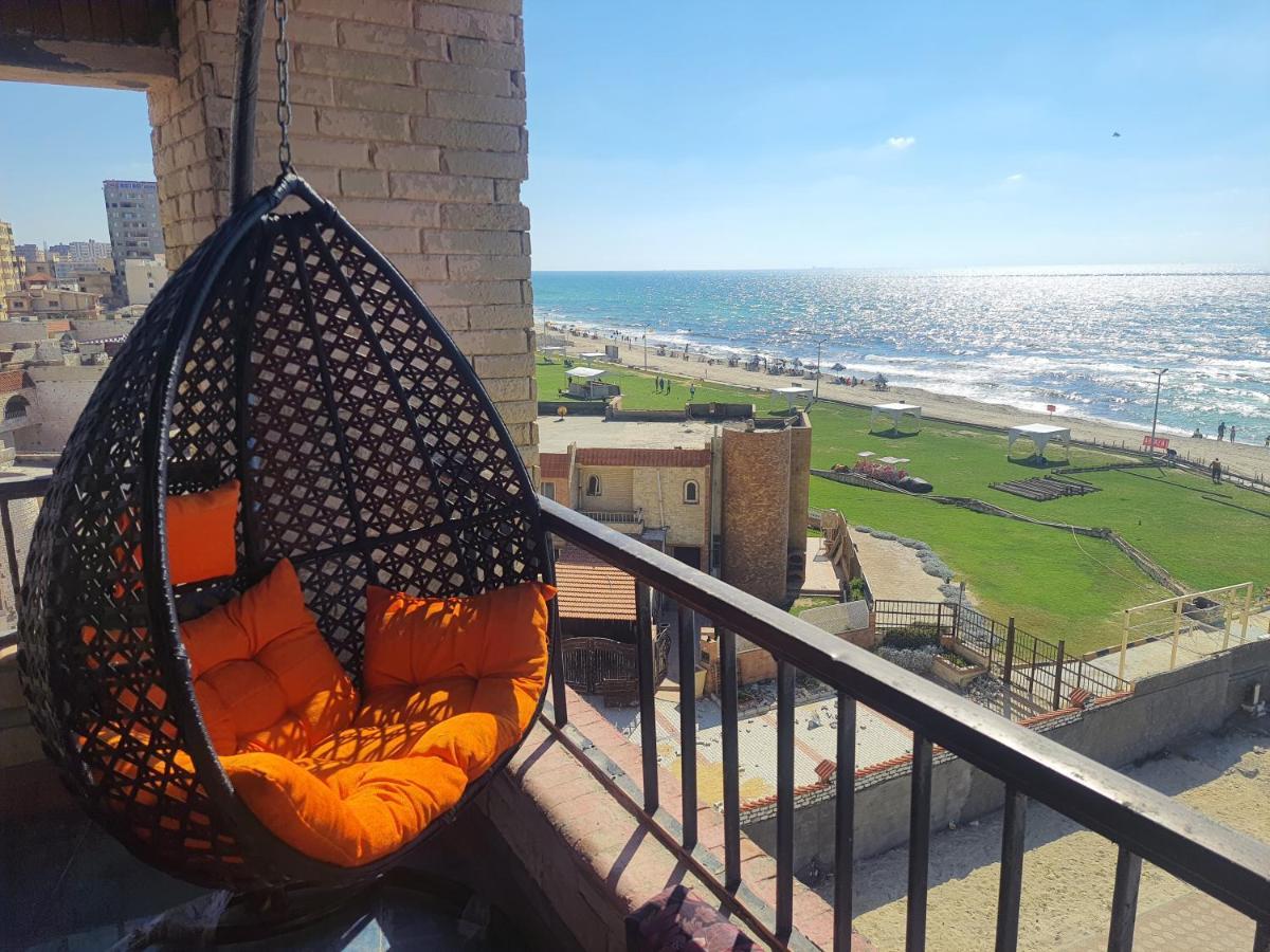 Sea View Free Wifi 3 Bedrooms 2 Toilets 5th Floor Bellevue Village Agami Available Year Days & 5 Heavy Blanket Available Appartement *