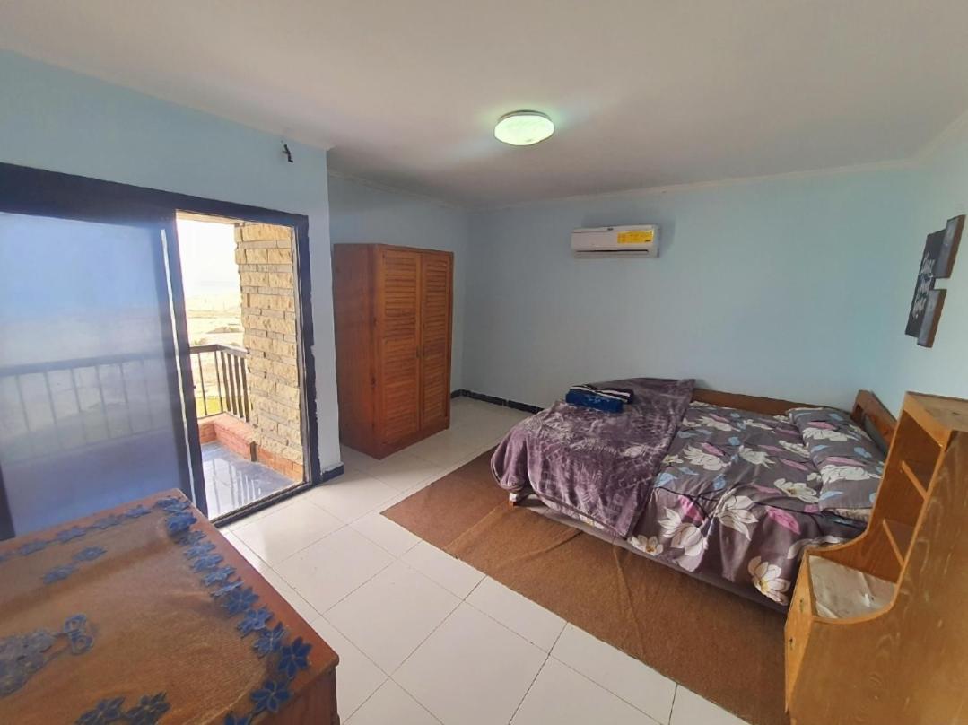 Sea View Free Wifi 3 Bedrooms 2 Toilets 5th Floor Bellevue Village Agami Available Year Days & 5 Heavy Blanket Available *